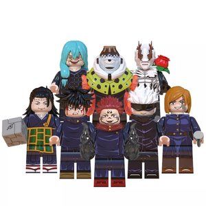 Jujutsu Kaisen Lego Compatible Mini Figure  Set